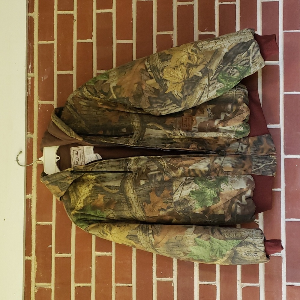 walls Advantage Timer insulated Hooded Hunting jacket